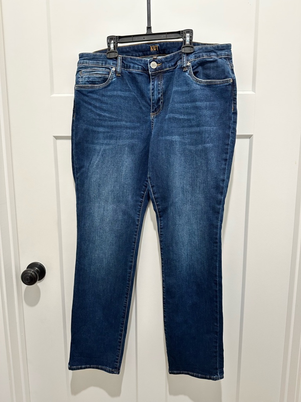 Kut from the Kloth "Kit" Boyfriend Jeans Size 16